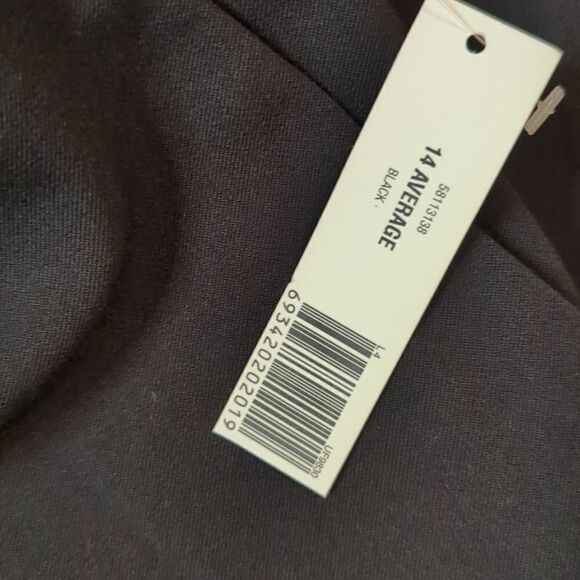 NWT SIZE 14 average wide leg trousers Kim Rogers signature - Picture 3 of 3